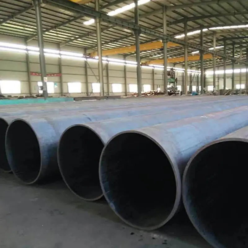 Large diameter hot rolled carbon steel seamless pipe