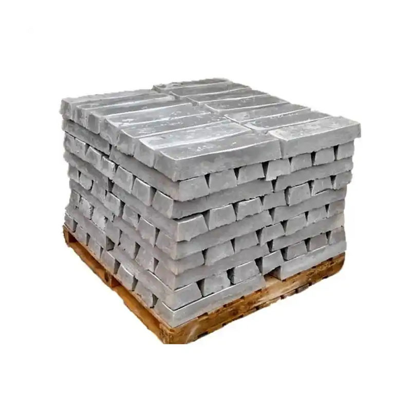 High Purity 99.96% 99.97% 99.98% 99.99% Aluminium Ingot