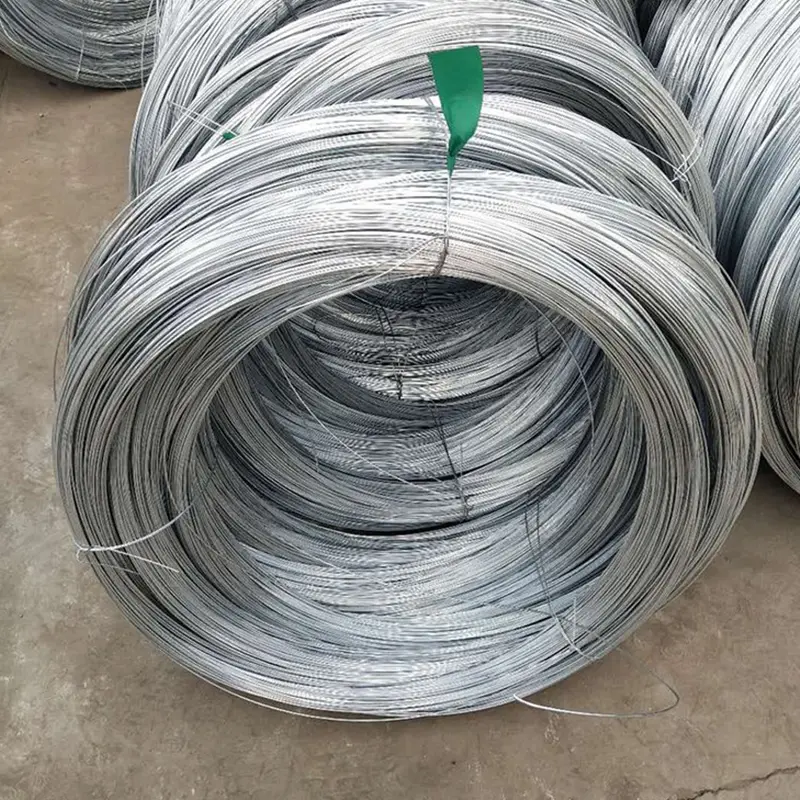 Hot Dipped Bwg20 Galvanized Steel Wire