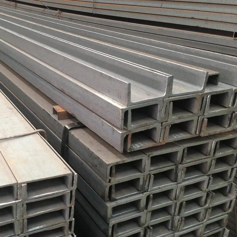 Q195 Custom Steel U channel steel C channel steel structural Supplier