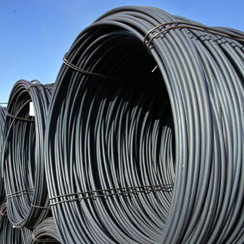 Hot Rolled Iron Wire Rod Q195 SAE1008 wire