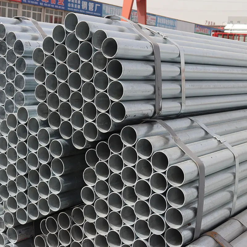 Factory Supply high quality Dx51d+Z Dx52D+Z galvanized steel pipeGi Pipe