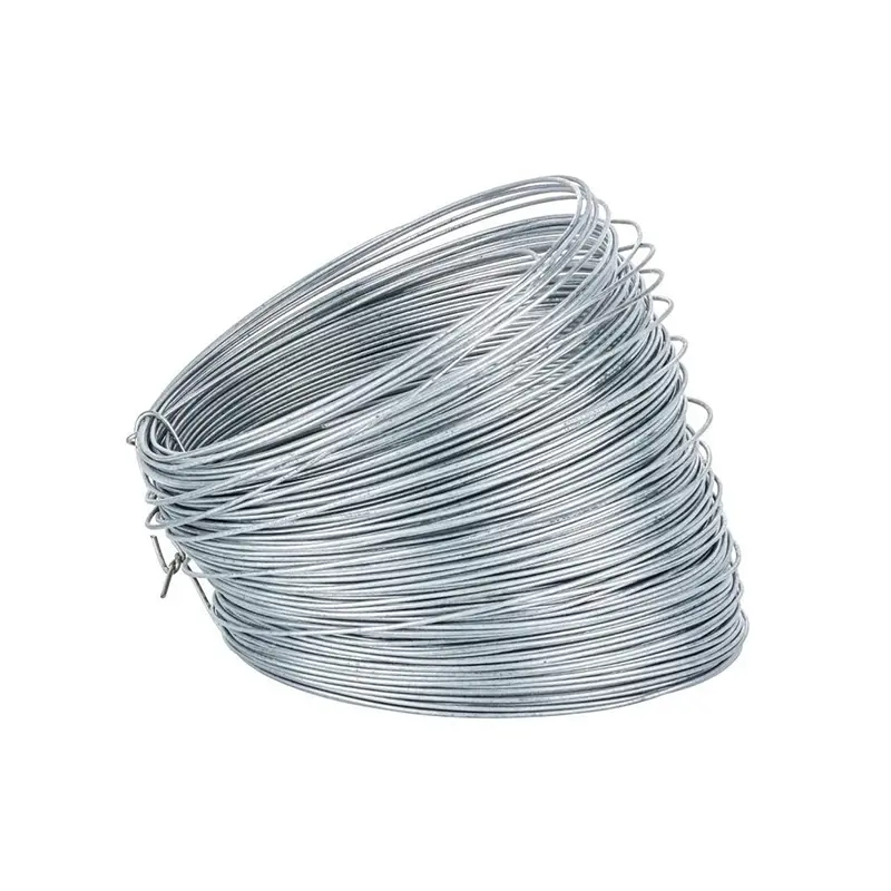 Great Quality Electro Galvanized Steel Wire