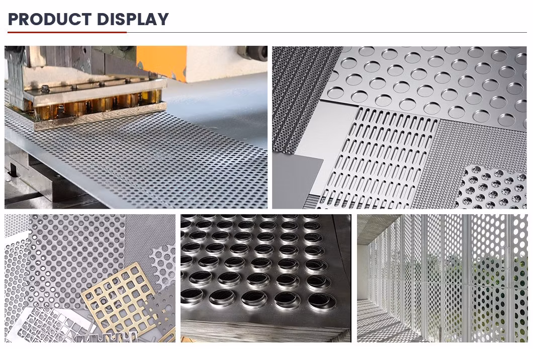 Perforated Mesh Factory Direct Sales