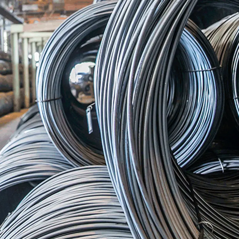 Hot rolled steel wire rod carbon steel wire