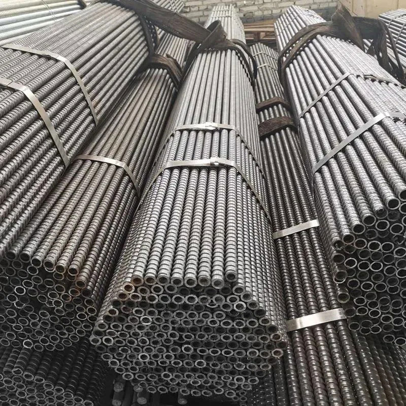 Full Threaded Grouting Hollow Anchor Bar