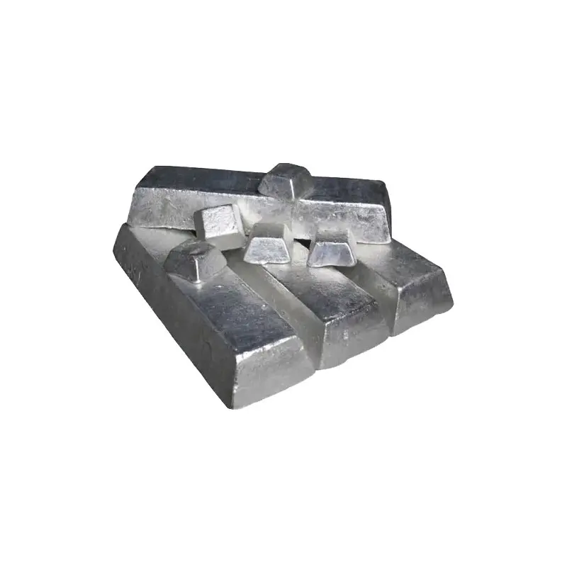 High Quality 99.9% 99.95% Aluminum Alloy Ingots