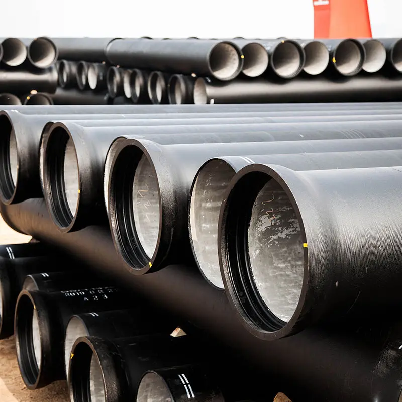 Wholesale Socket Spigot Ductile Cast Iron Pipe Ductile Ca...