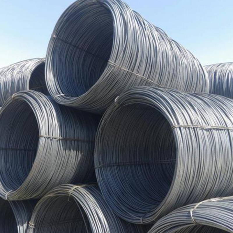 Low carbon steel Hot Rolled Steel Wire Rod In Coils
