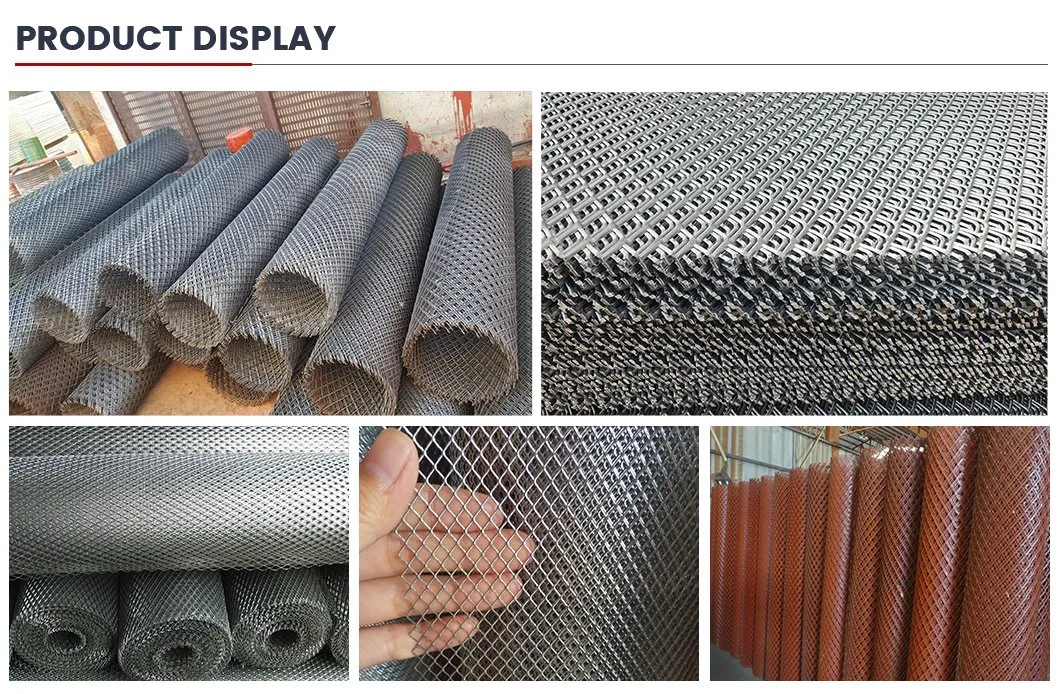 Expanded Metal Mesh Factory Direct Sales