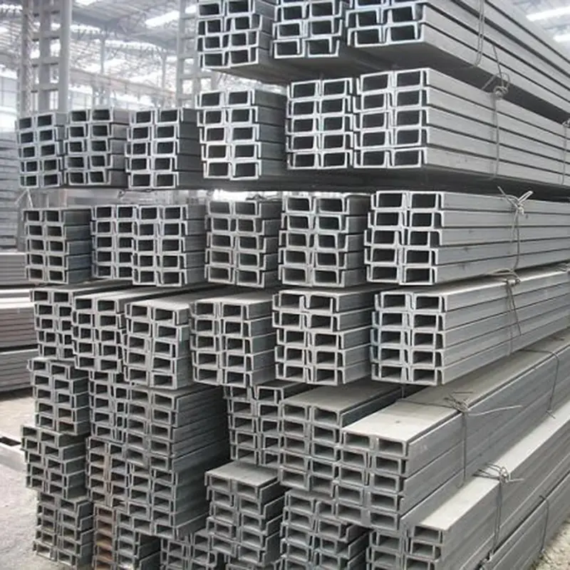 Q195 U channel steel C channel Custom steel profiles