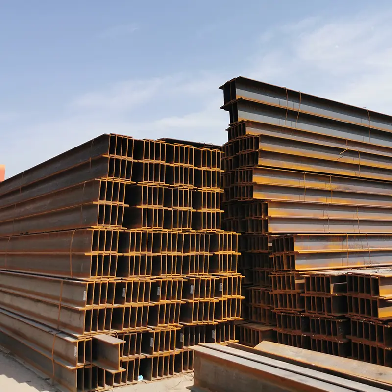 Hot selling structural carbon steel H iron beam i beam