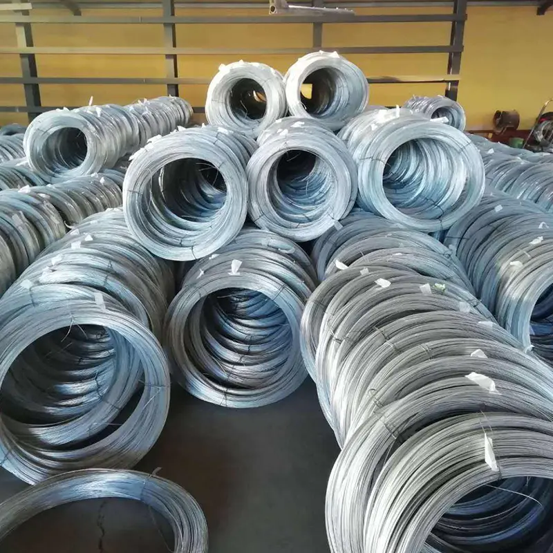 Great Quality Electro Galvanized Steel Wire