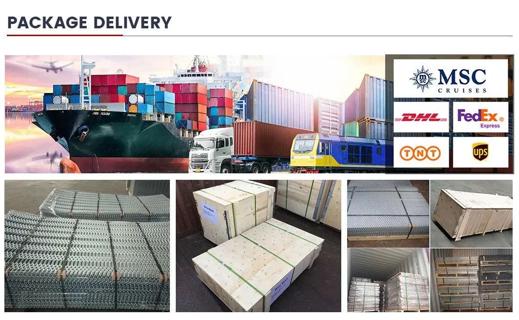 Expanded Metal Mesh Factory Direct Sales