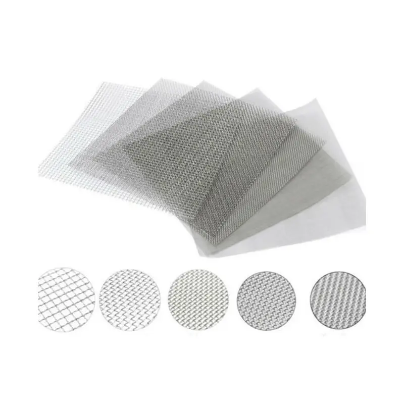 Wholesale 200 Micron Galvanized Woven Wire Mesh