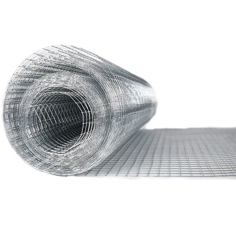 Wholesalers 75mm X 75mm Coated Welded Wire Mesh
