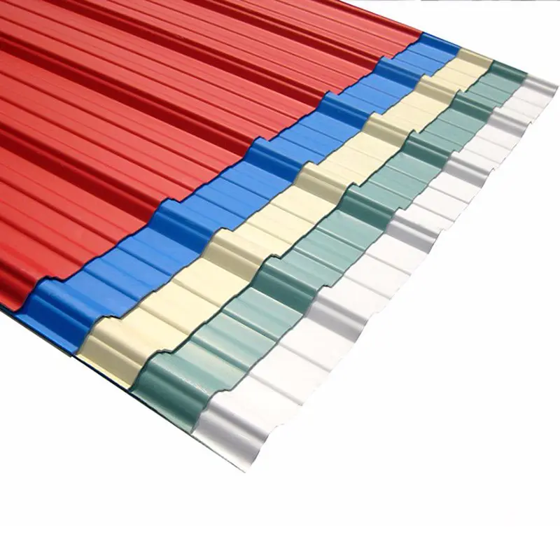 Corrugated steel plate