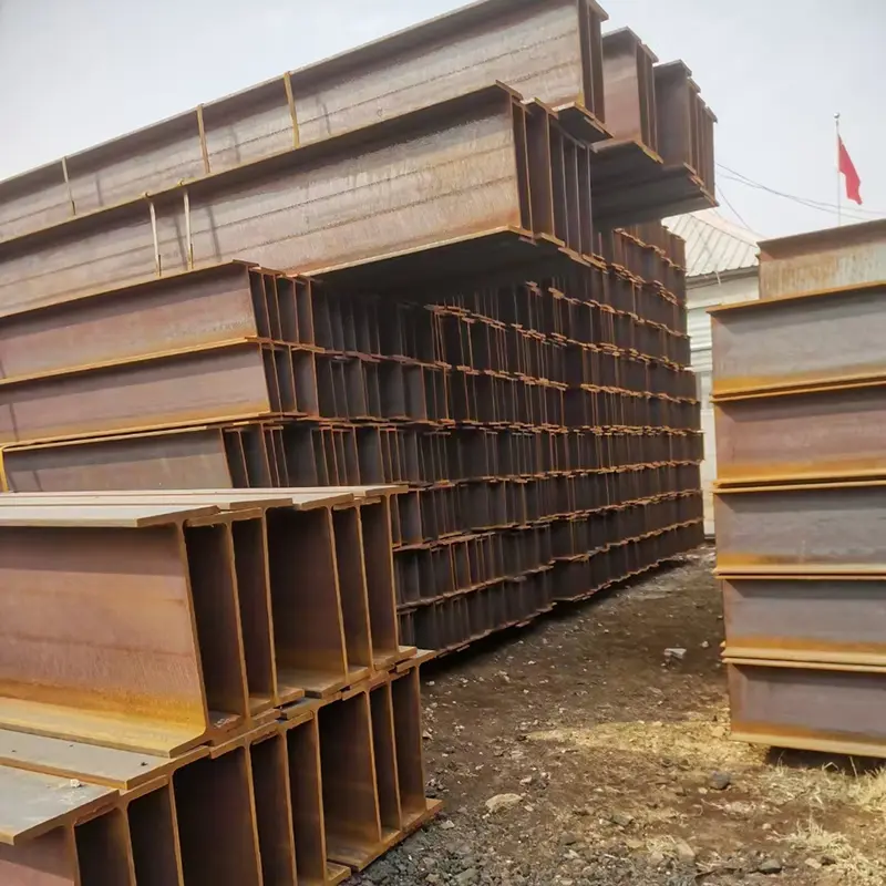 Hot selling structural carbon steel H iron beam i beam