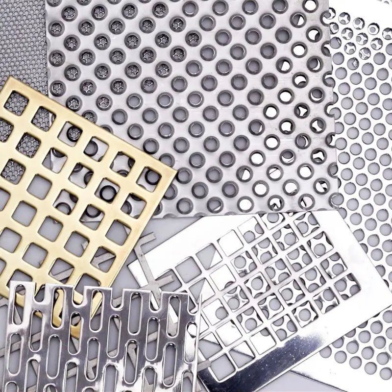 High Quality Stainless Steel Round Hole Perforated Mesh