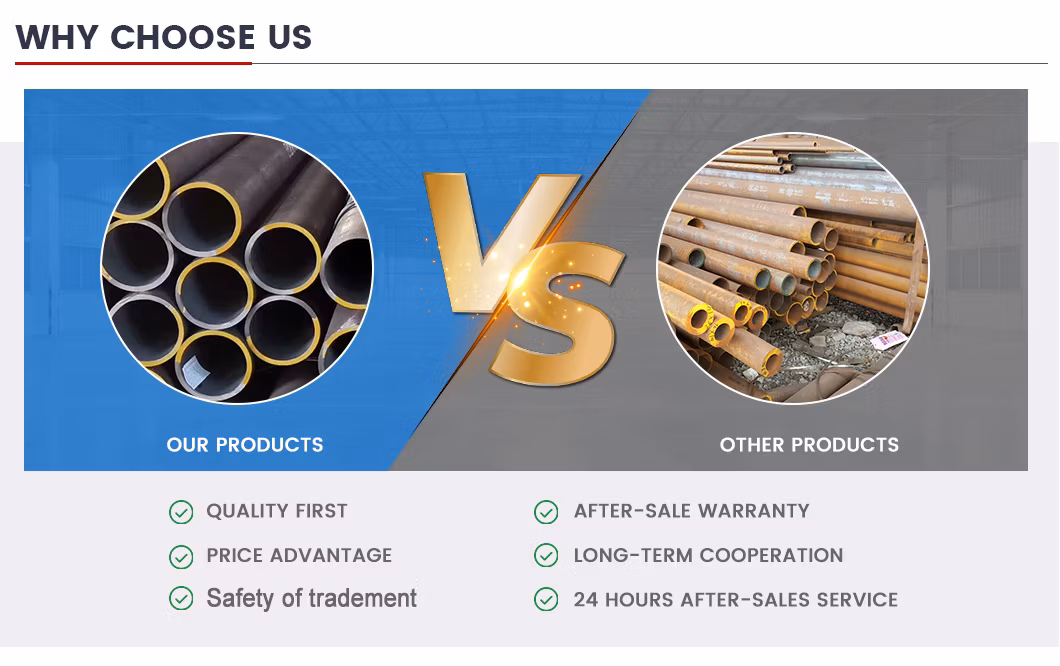 Hot Rolled Seamless Steel Pipe Factory Direct Sale