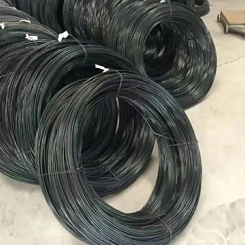 High Tensile 16 Gauge Black Annealed Tie Wire