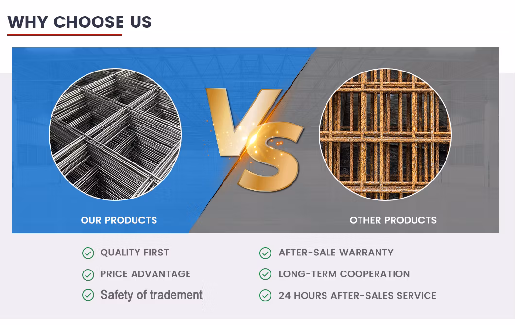 Welded Mesh Factory Direct Sales