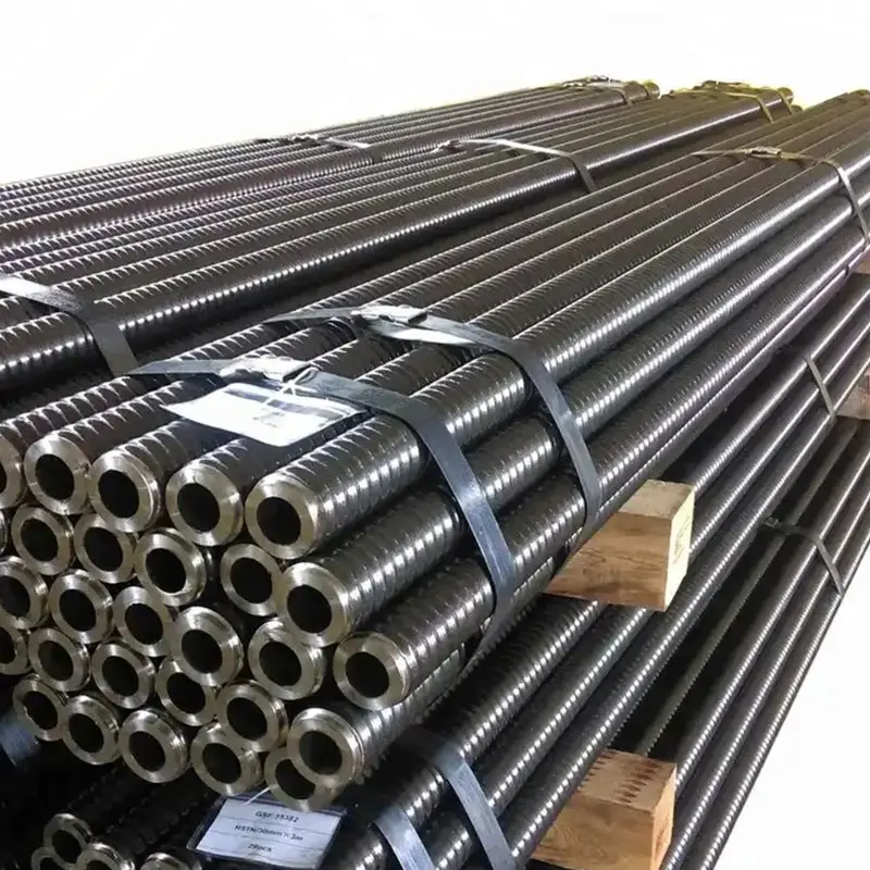 Full Threaded Grouting Hollow Anchor Bar
