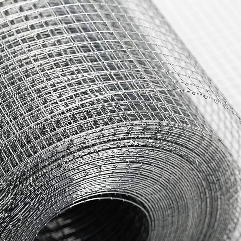 Hot Dipped Galvanized Coated Welded Wire Mesh