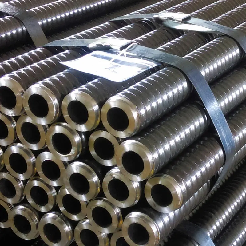 Full Threaded Grouting Hollow Anchor Bar