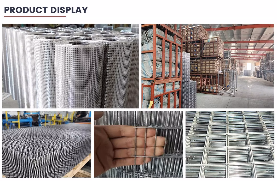 Welded Mesh Factory Direct Sales