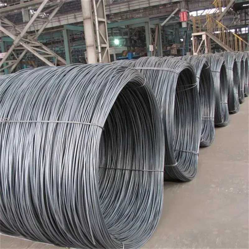 Low carbon steel Hot Rolled Steel Wire Rod In Coils