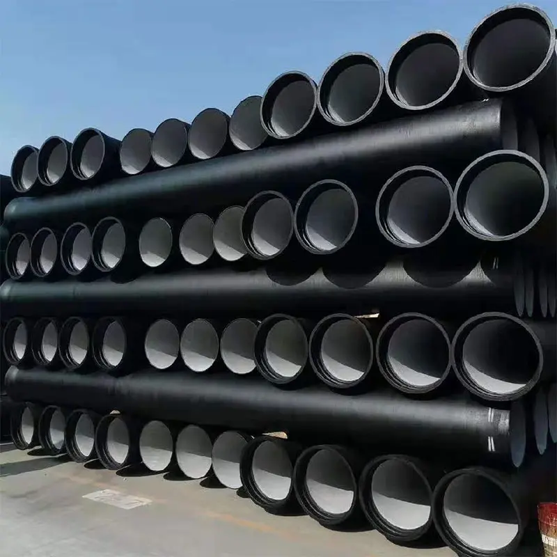 High quality factory Price Ductile Cast Iron Pipe Class K9 For Drinking Water