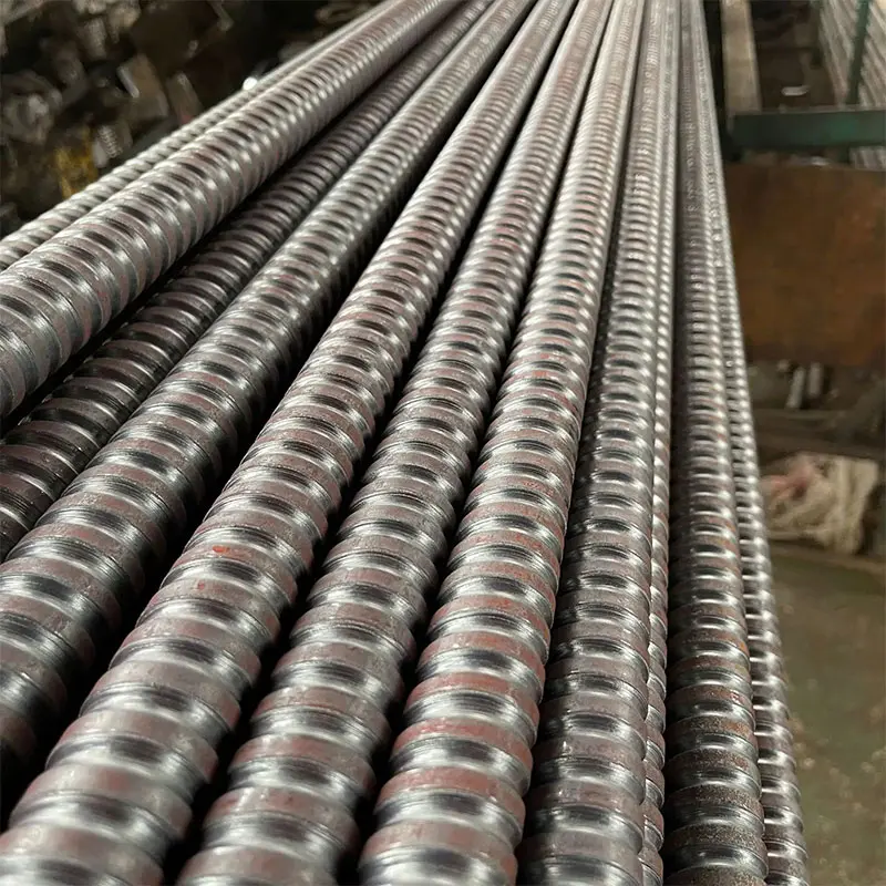 Full Threaded Grouting Hollow Anchor Bar