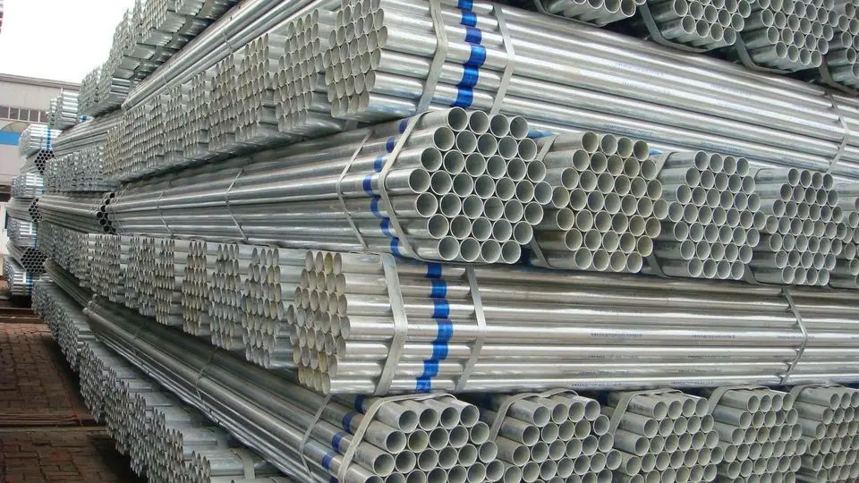 Factory Supply high quality Dx51d+Z Dx52D+Z galvanized steel pipeGi Pipe