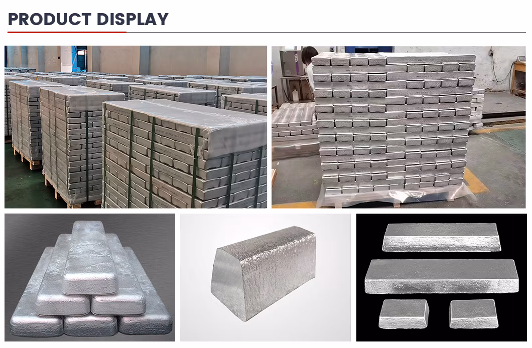 Magnesium Ingot Factory Direct Sales