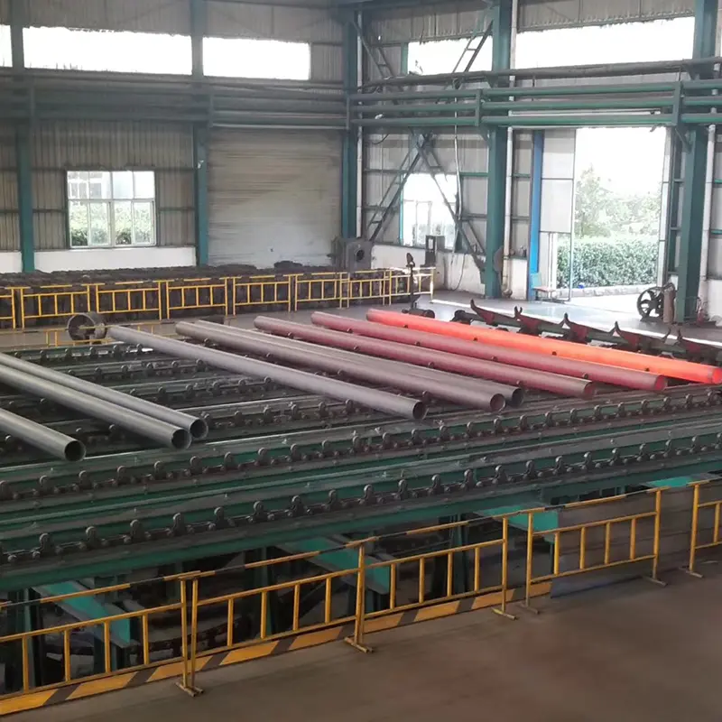 Hot Rolled Seamless Steel Pipe Factory Direct Sale
