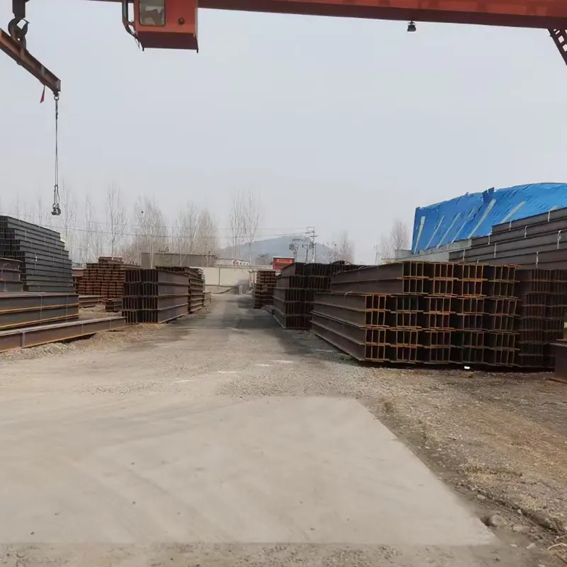 Hot selling structural carbon steel H iron beam i beam