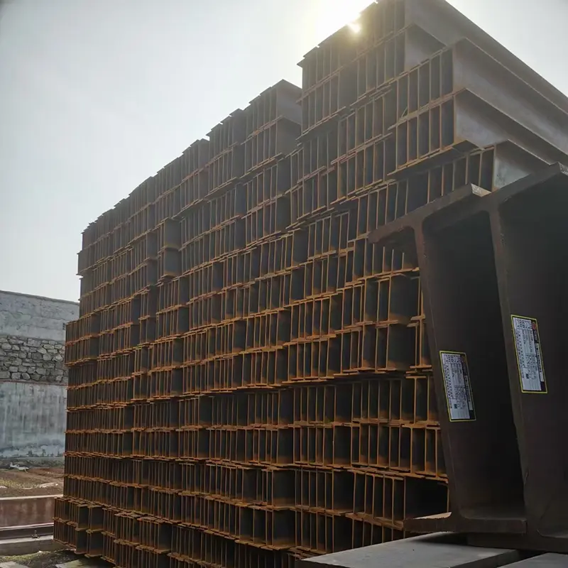 Hot selling structural carbon steel H iron beam i beam