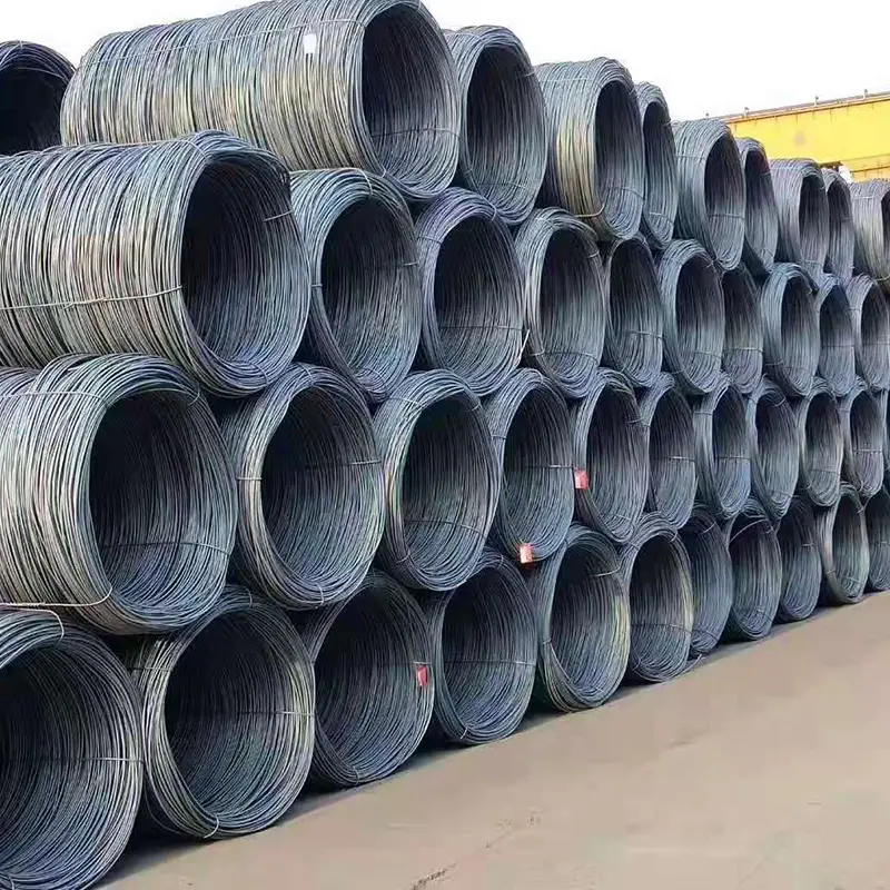 Low carbon steel Hot Rolled Steel Wire Rod In Coils