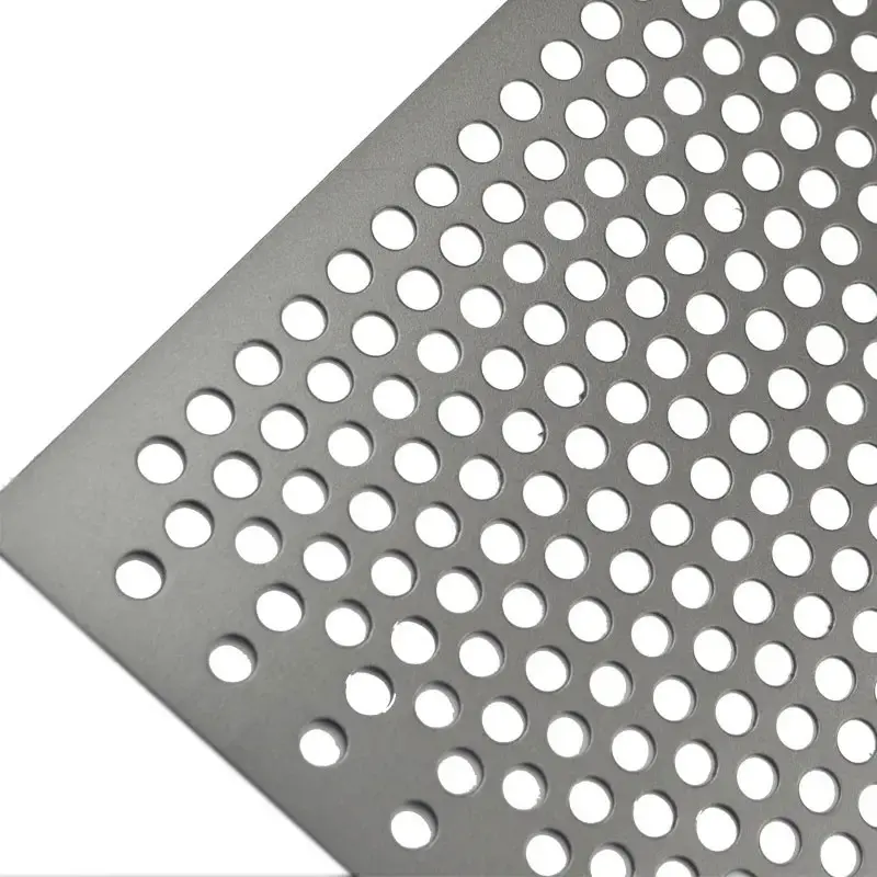 Stainless/Carbon Steel Metal preforated mesh