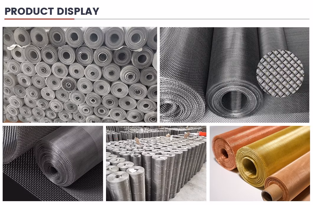 Metal Woven Mesh Factory Direct Sales