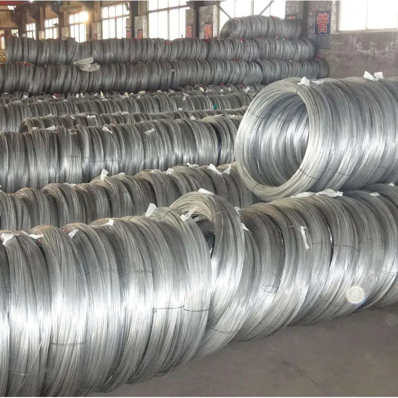 Hot Dipped Bwg20 Galvanized Steel Wire