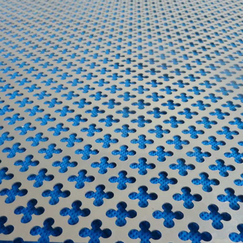 High Quality Stainless Steel Round Hole Perforated Mesh